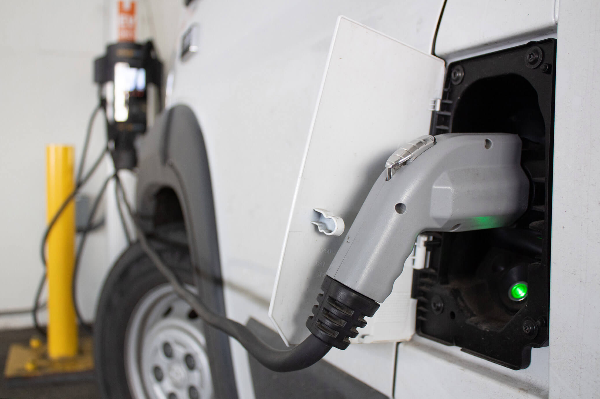 electric car charging
